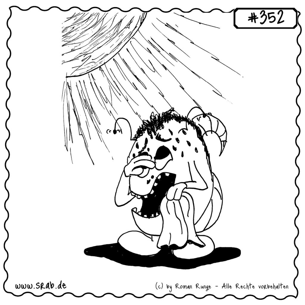 srab 00352 sonne sommer hitze warm heiss schwitzen schweiss