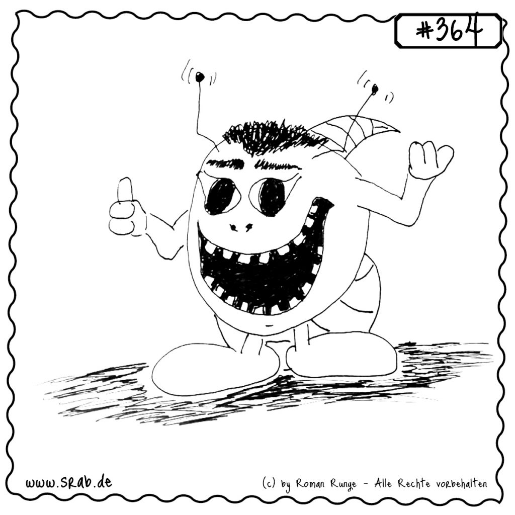 srab 00364 daumen hoch lob gut freude positiv