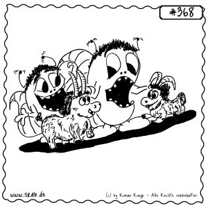 srab 00368 familie ziegen kinder eltern streithammel