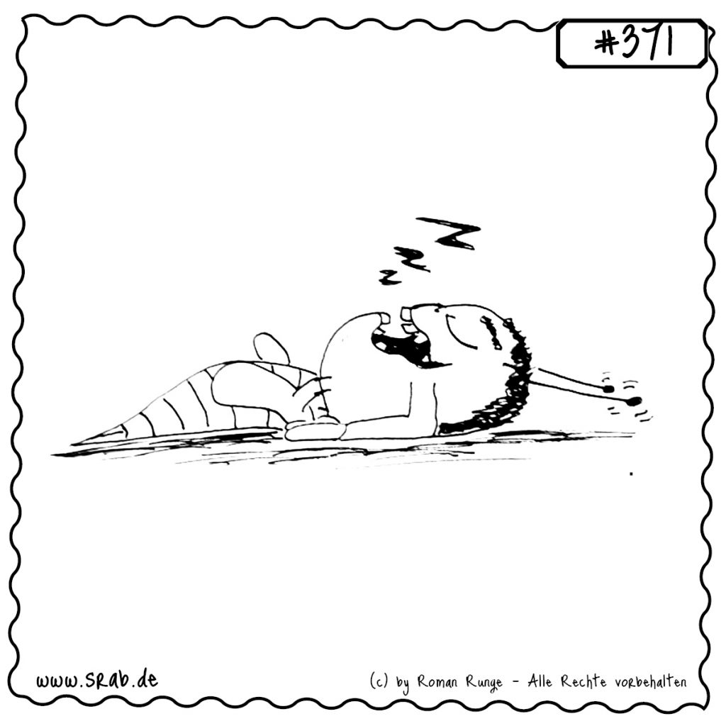 srab 00371 schlafen muede ausruhen nickerchen liegend