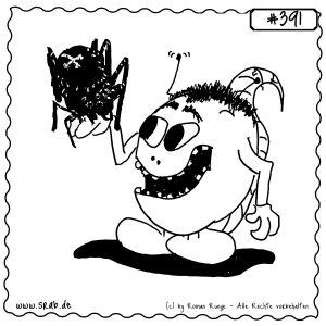 srab 00391 spinne kreuzspinne tier grusel augen