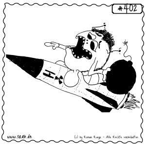 srab 00402 rakete atombombe angriff nuklear chaos