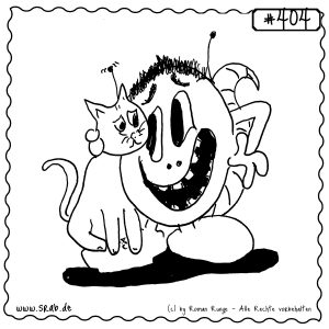 srab 00404 katze haustier liebe freundschaft alien