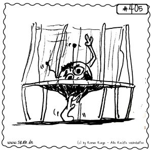 srab 00405 trampolin fail unfall durchbruch chaos