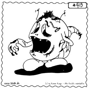 srab 00413 zombie monster untot halloween grusel