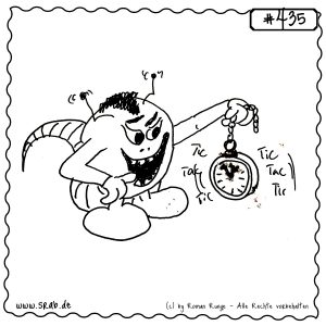 srab 00435 hypnotisiert mit uhr und zeitdruck