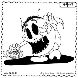 srab 00437 pflueckt blumen und verschenkt freude