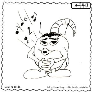 srab 00440 pfeift unscheinbar mit musiknoten