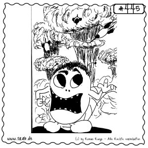 srab 00445 atompilz bomben chaos apokalypse kriegssrab