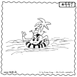 srab 00447 urlaub badeinsel palme meer sommerferien