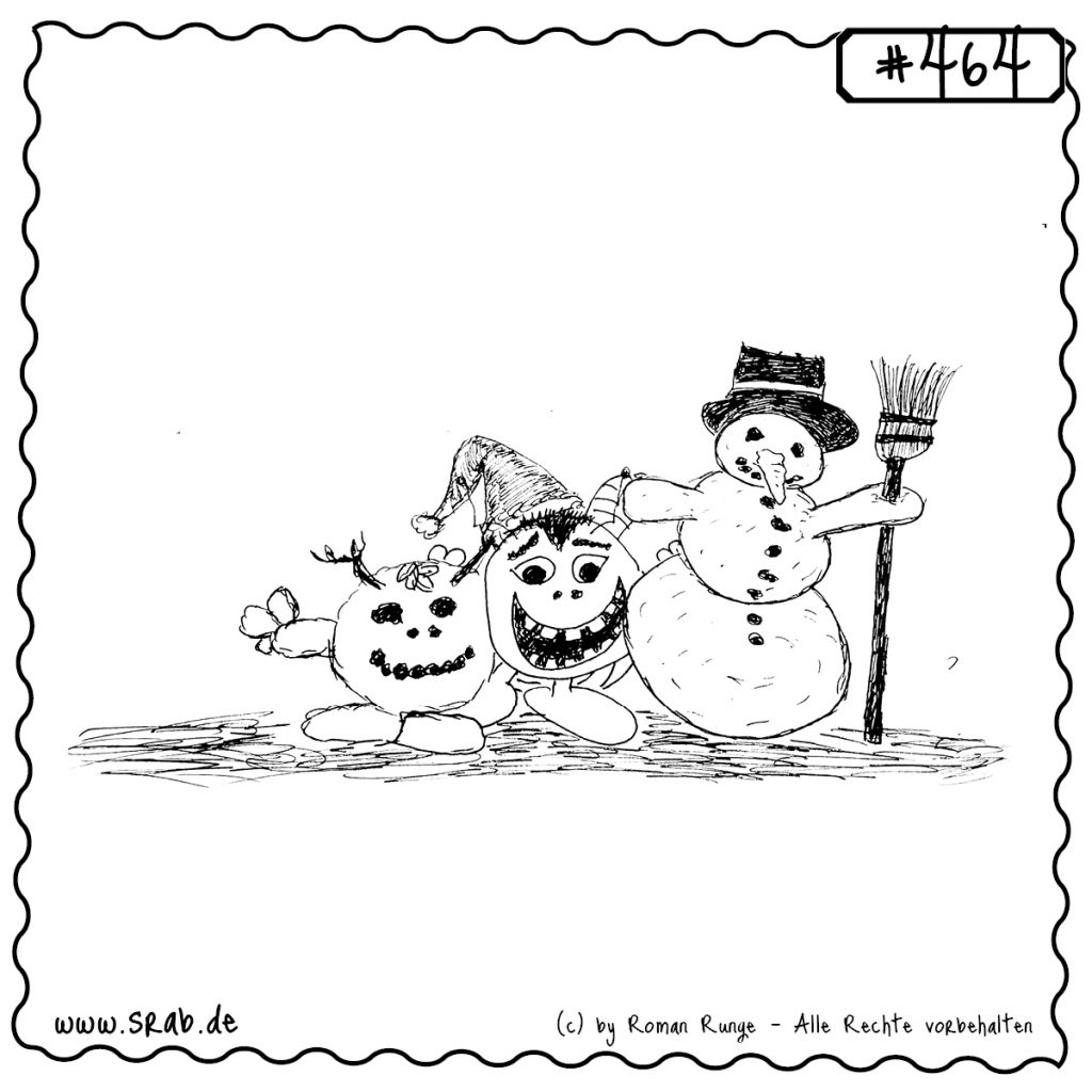 srab 00464 weihnachten schneemann srab rentier schnee