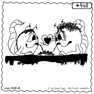 srab 00468 susi strolch spaghetti liebe kuss nudeln