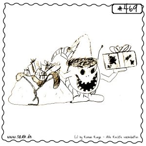 srab 00469 weihnachten geschenke sack weihnachtsmann