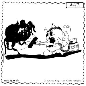 srab 00471 staubsauger spinne angst kampf arachnophobie