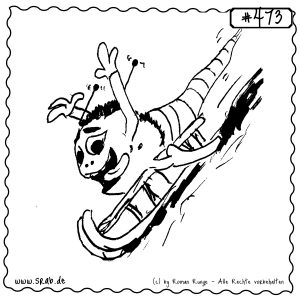 srab 00473 winter schlitten schnee freizeit sport