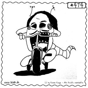 srab 00474 film saw jigsaw dreirad horror puppe