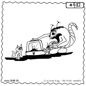 srab 00482 katzenklo saubermachen ekel haustierpflicht