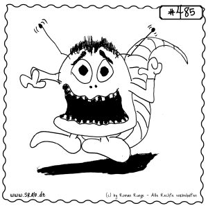 srab 00485 schock schreck alien angst paniksprung