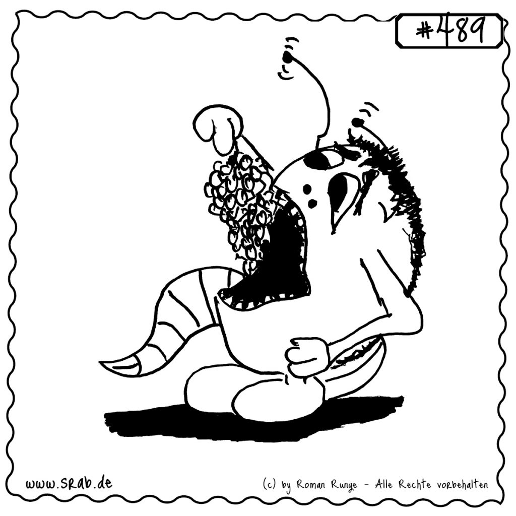 srab 00489 trauben essen obst lecker alien