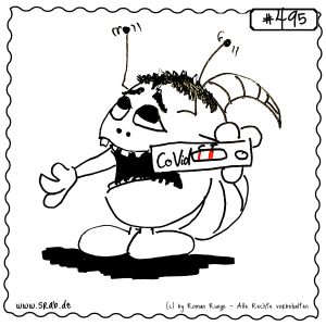 srab 00495 corona test positiv pandemie virus