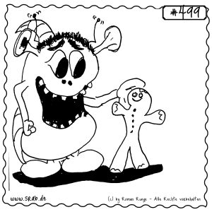 srab 00499 shrek lebkuchenmann maerchenfreund ohren alien