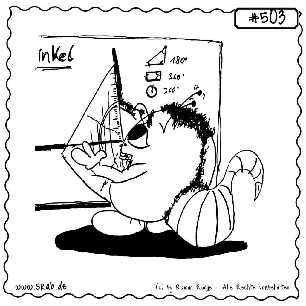 srab 00503 winkel tafel geodreieck schule mathe lehrer