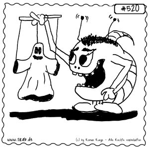 srab 00520 geist halloween marionette puppe gespenst