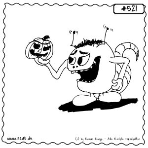 srab 00521 kuerbis halloween herbst deko gruselig