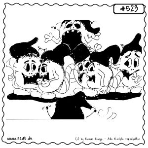 srab 00523 sieben zwerge maerchen gnome muetzen wichtel