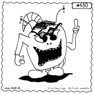 srab 00530 nerd brille zeigefinger besserwisser schule