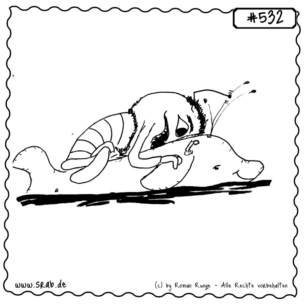 srab 00532 delfin sommer schwimmen spass