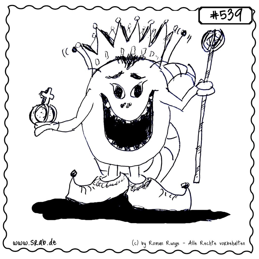 srab 00539 koenig krone zepter macht herrscher