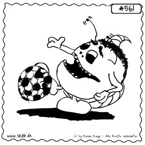 srab 00561 fussball mit einsatz und spieltrieb