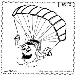 srab 00572 fallschirmsprung luftsport mut paragleiten