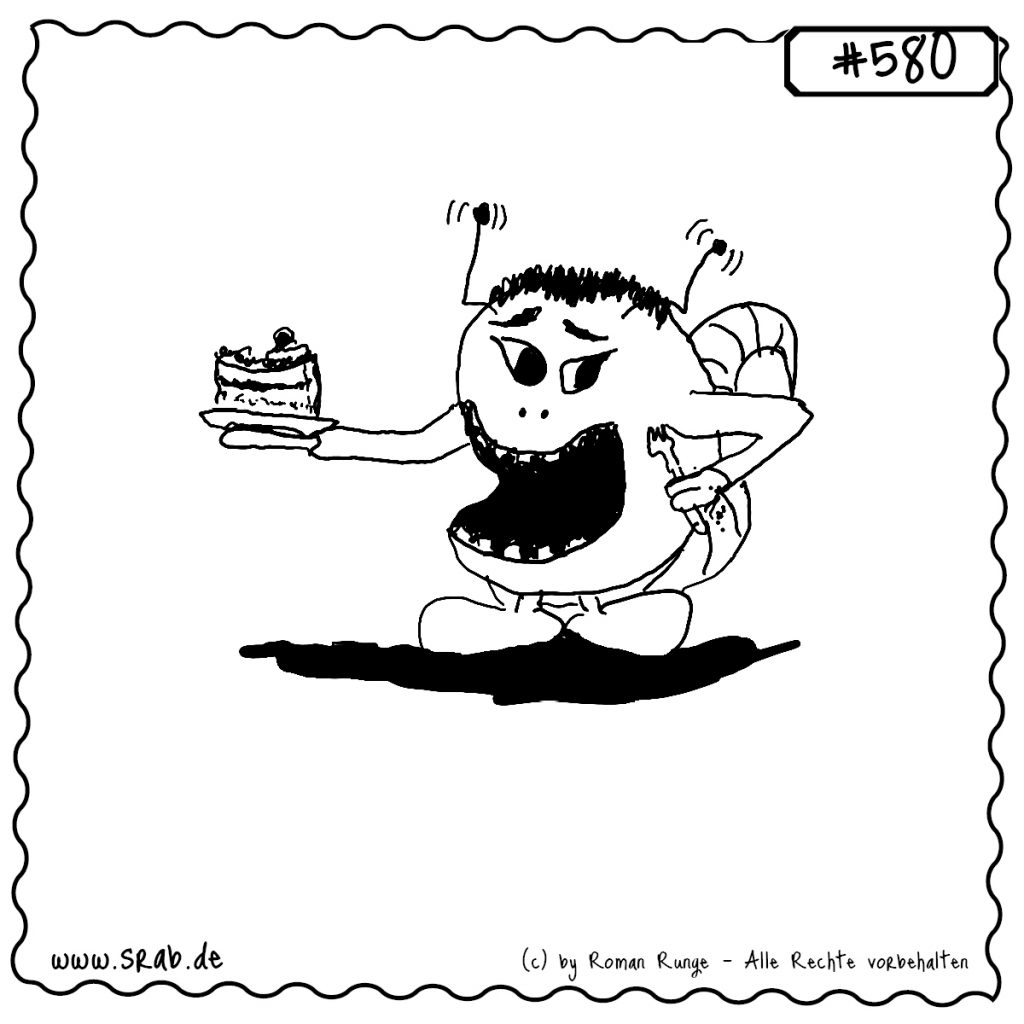 srab 00580 essen kuchen gabel lecker kaffee