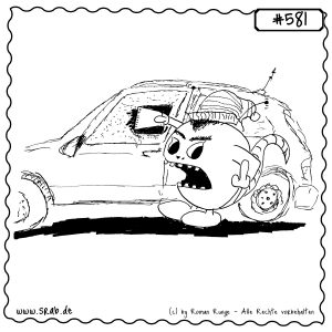 srab 00581 eiskratzen auto winter kalt stinkefinger