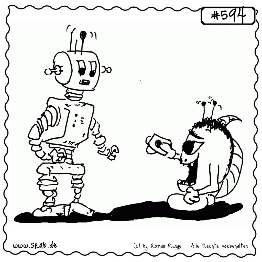 srab 00594 roboter fernsteuerung technik automat