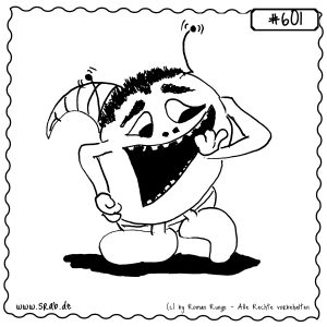 srab 00601 unschuldig finger ich nichts gemacht