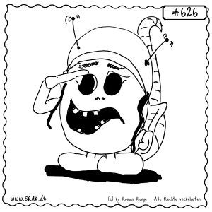 srab 00626 soldat salutieren helm militaer trottel