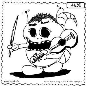 srab 00630 geige musik instrument lustig spielen