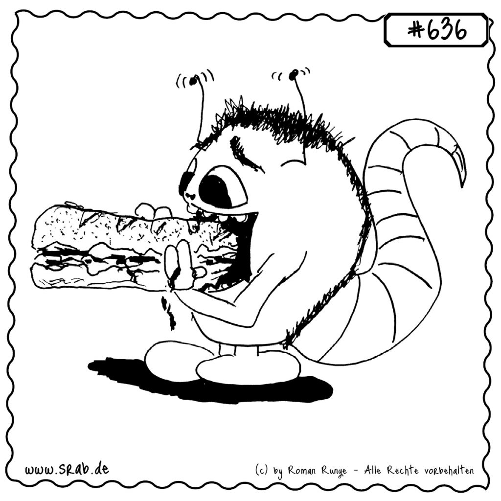 srab 00636 essen baguette croq hunger lecker