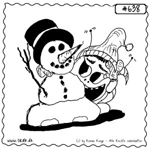 srab 00638 schneemann schnee winter kindheit