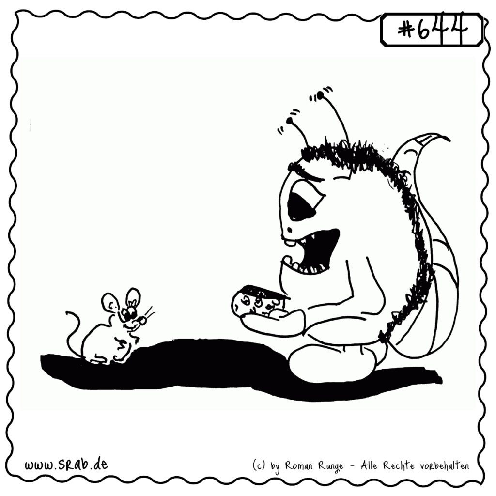 srab 00644 maus kaese fuettern nager tierfreund