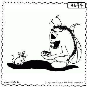 srab 00644 maus kaese fuettern nager tierfreund