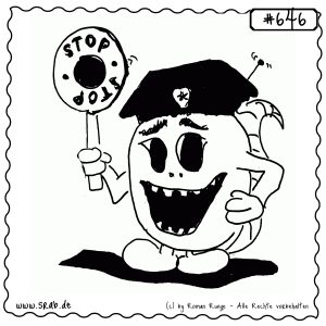 srab 00646 polizei kelle halt stop kontrolle