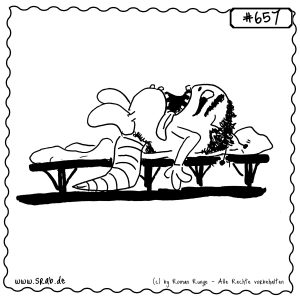 srab 00657 muede kaputt erschoepft liegen