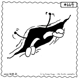 srab 00664 loch schatten verstecken haende blick