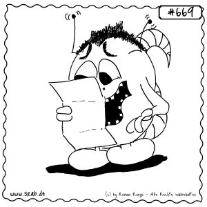 srab 00669 brief post nachricht lesen