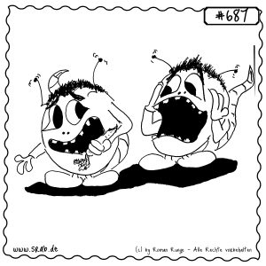 srab 00687 karotte schrei horror verwechslung essen