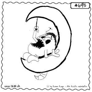 srab 00695 mond nacht schlafen himmel traeumen gute nacht